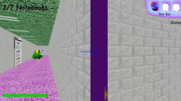 Bonzi's Basics In Using The Internet (Baldi's Basics Mod)