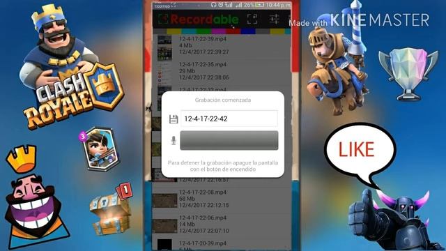 Como Grabar la pantalla de tu móvil, Android 4.4.2 смотреть онлайн