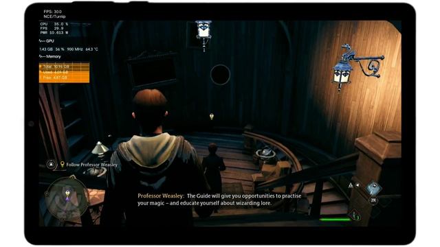 Hogwarts Legacy Suyu Android Test! 8+Gen1 смотреть онлайн