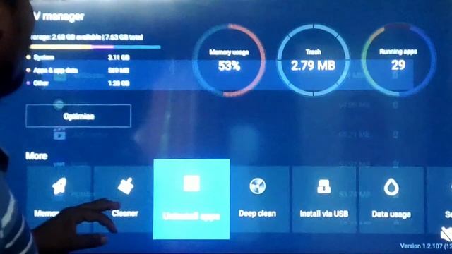 How to clean up android tv || kaise Mi android tv ko clean karen || android tv is lagging kya kare смотреть онлайн