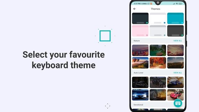 Change keyboard theme in Xiaomi and other android phones | Secret Tips and Tricks 2021 | Bobble app смотреть онлайн