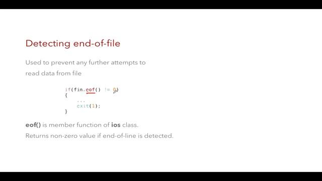 Learn C++ | Module 9 | File operations in C++ | Kodegod смотреть онлайн