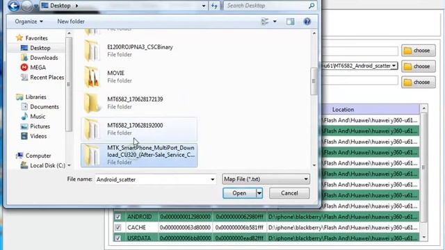 Huawei Y360-U61 NOT ENOUGH STORAGE (0x3F3) error fix смотреть онлайн