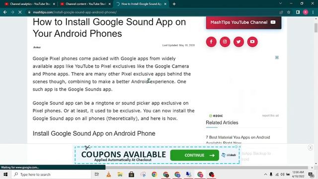 How To Earn From Google With the Help of Finance Insurance смотреть онлайн