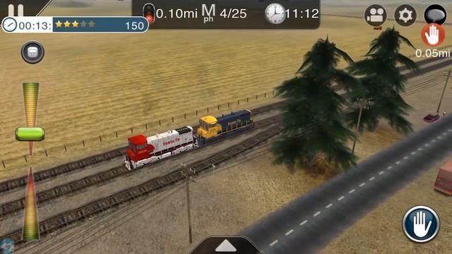 Trainz Driver 2: Santa Fe Shunter - EMD SW1500 смотреть онлайн