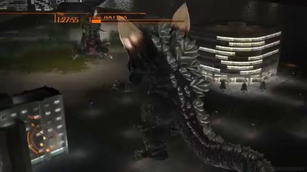 Godzilla The Game (PS4) - SpaceGodzilla Vs. All Monsters [1080p 60fps]