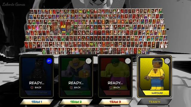All Character LEGO Marvel Super Heroes 2 + Save Data PC смотреть онлайн