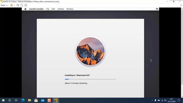 How To Install macOS Sierra On VMWare Player On Windows 10 смотреть онлайн