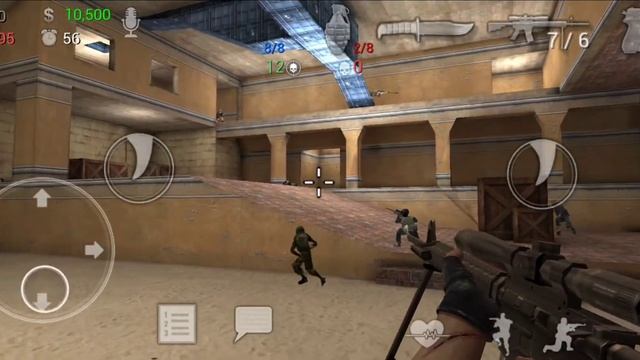 The best Sniper-Rifle M16A1 (Special Forces Group 2) #iOS #Android смотреть онлайн