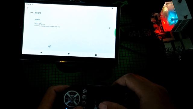 Raspberry Pi 4: Android 12 OMNIROM version смотреть онлайн