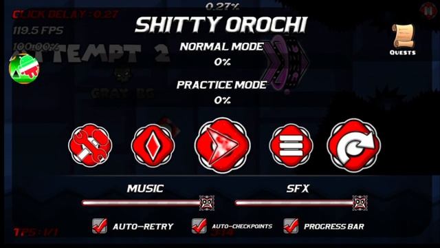 Mi Texture Pack V3 de Geometry Dash (PC Medium & Android) смотреть онлайн