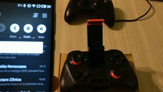 MOCUTE 050 Bluetooth Gamepad Controller for Android Smartphone / TV Box From Gearbest.com смотреть онлайн