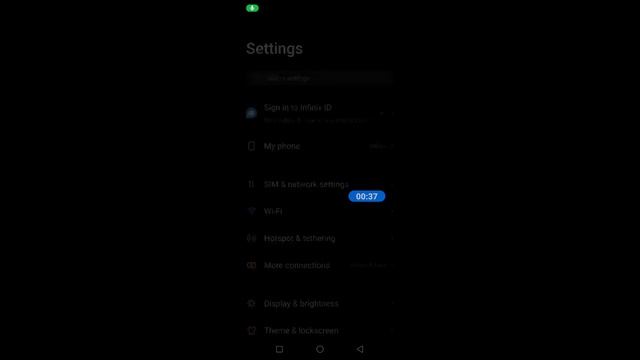 How to enable hotspot on Infinix Hot 12 Play || Infinix Hot 12 Play me hotspot kaise enable kare || смотреть онлайн