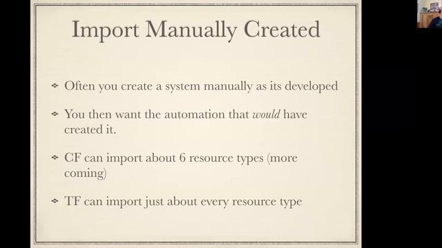 AWS IVS Demo - Jee Lee; Terraform & Cloudformation: compare and contrast- Brian Tarbox - 2020-10-2 смотреть онлайн