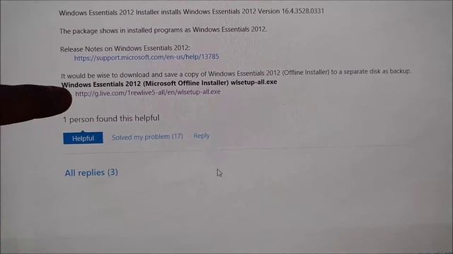 Windows Essentials 2012 for Windows 10! смотреть онлайн