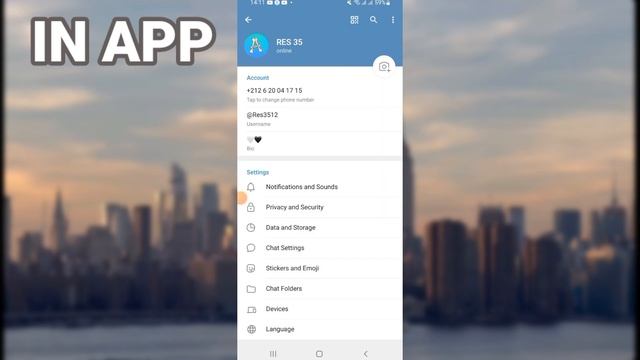 How To Delete And Remove Proxy On Telegram App ( Tutorial ) Easy смотреть онлайн