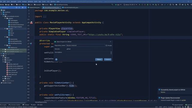How to upload your Android Application project on Github смотреть онлайн