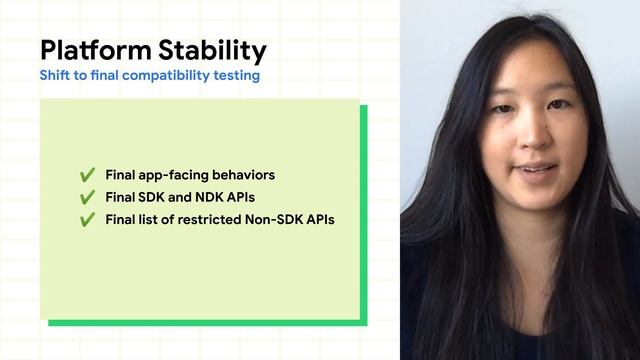Platform stability and the Android release timeline смотреть онлайн