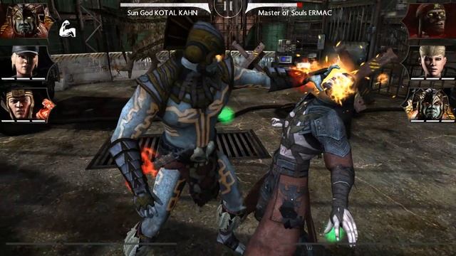 Sun God Kotal Kahn All Special Attacks + X Ray Move Android смотреть онлайн