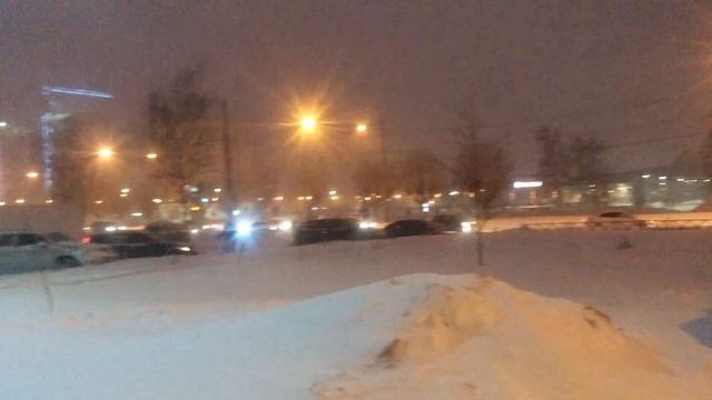 Снежный коллапс 5 февраля Ярославль смотреть онлайн