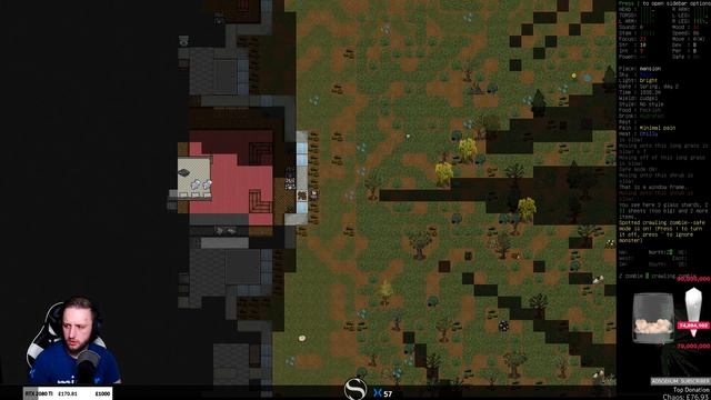 Let's Try | Cataclysm: Dark Days Ahead | Cataclysm: Dark Days Ahead Gameplay смотреть онлайн
