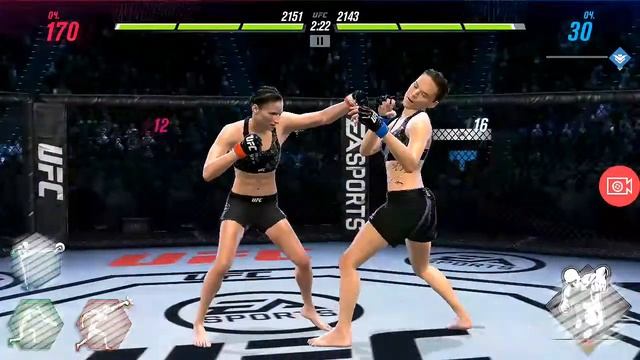 UFC Mobile 2 - Beta Android Gameplay Maryna Moroz смотреть онлайн
