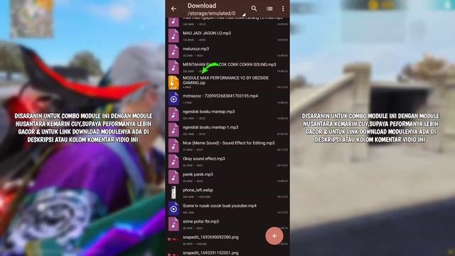 MODULE PERFORMA‼️CARA PASANG MODUL MAGISK NO ROOT UNTUK MENGATASI LAG PATAH PATAH FREE FIRE❗WORK 🔥 смотреть онлайн