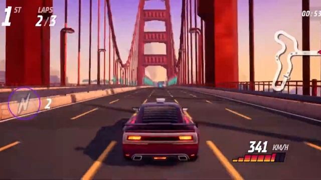 Horizon Chase 2: Golden City in under 01:45.000 смотреть онлайн