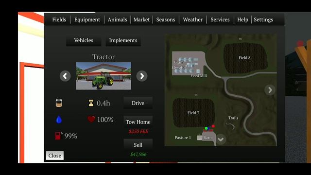 Let's play Farming USA 2 - ep 1 смотреть онлайн