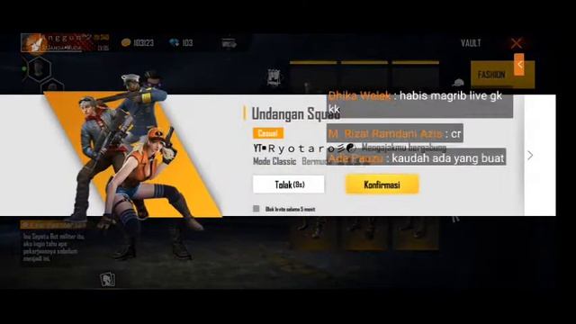 🔴[LIVE ] CR BERHADIAH SPESIAL 2K SUBS !!! смотреть онлайн