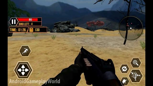 Dinosaurs Hunter Android Gameplay смотреть онлайн