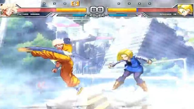 Mugen - Future Gohan vs Android 18 смотреть онлайн