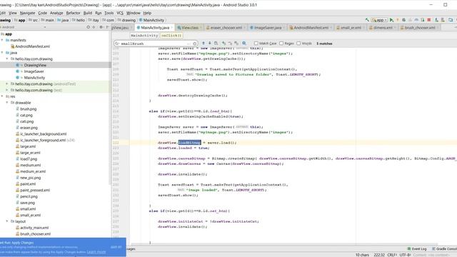 C# Lesson 106: drawing app demo смотреть онлайн