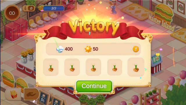 Gourmet Master Island Mobile Game | Gameplay Android & Apk смотреть онлайн