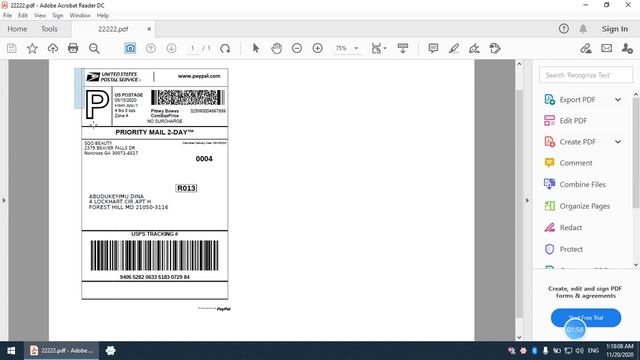 （Mac）How to use PM 246 printer to print FedEx platform shipping labels смотреть онлайн
