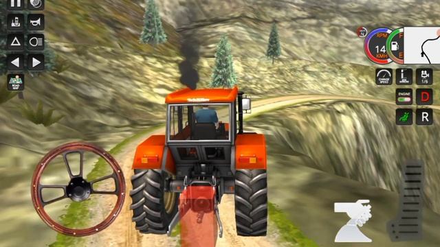 🔴Live Real Tractor Trolley Cargo Farming Simulation - Android GamePlay #15 смотреть онлайн