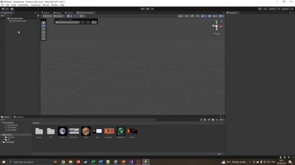 Unity Augmented Reality Tutorial Lesson 01 - AR Simulation