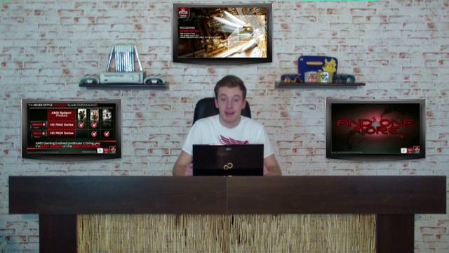 Hardware Update #2 - Playstation 4, Crysis 3, AMD, Gamestick смотреть онлайн