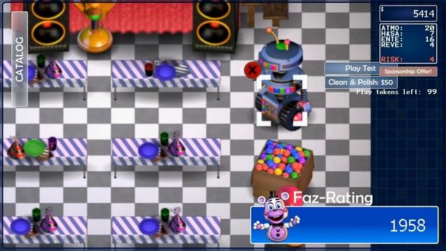 FNaF 6 (FFPS) Android Indev v0.4 Preview 1 смотреть онлайн
