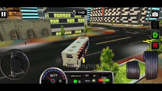 Real Bus Offroad Driving 3D - Uphill Europe Bus Driver Simulator - Android Gameplay @gamingaadii смотреть онлайн