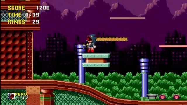 Pervision (Sonic Forever Mod) смотреть онлайн