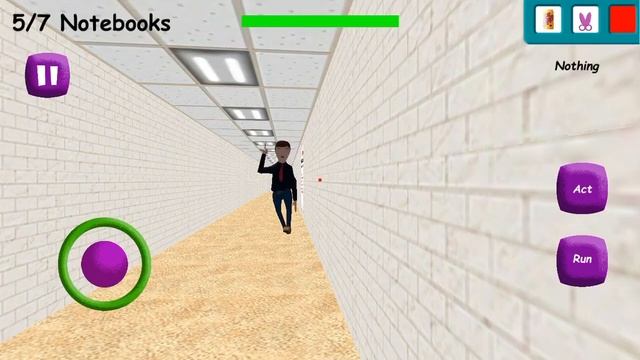 Baldi’s Basics 3D GamePlay смотреть онлайн