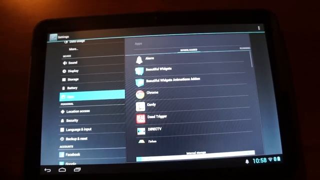 TechSpce Xoom Wifi 4.1.2 Update смотреть онлайн