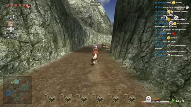 The Legend of Zelda: Twilight Princess HD #2 смотреть онлайн