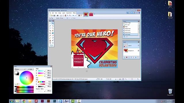 Adding a Logo or Text to a Toolkit File using Paint.net смотреть онлайн