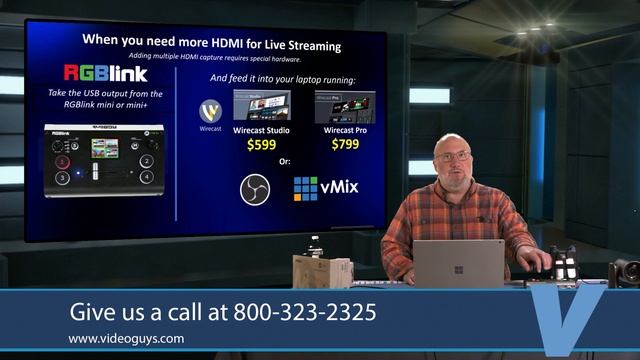 RGBlink mini When you Need More HDMI for Multi Camera Streaming смотреть онлайн