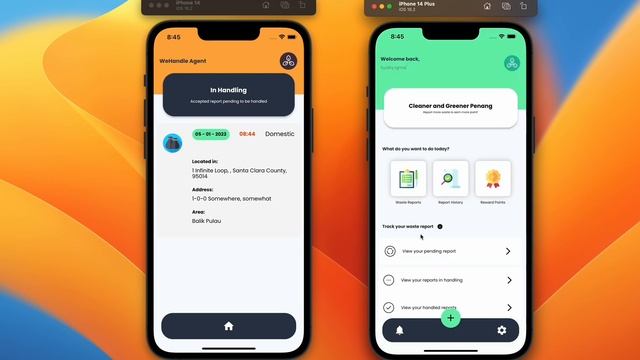 DEMO - WeHandle: Penang Waste Management System Mobile Application Using Flutter Framework смотреть онлайн