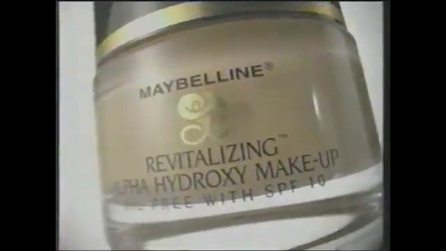Maybelline Commercial Compilation 1990s REUPLOADED