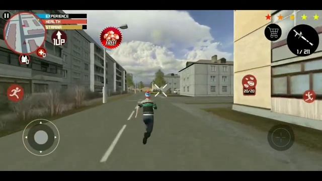 Battle in the Russian town - Slavic Gangster Style | Mobile gaminG* смотреть онлайн
