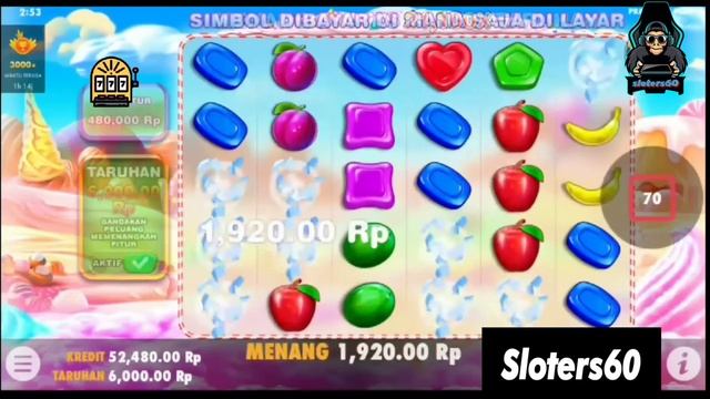 CHEAT MUDAH DAPAT SCATTER GRATIS DENGAN SLOT INJECTOR VIP смотреть онлайн